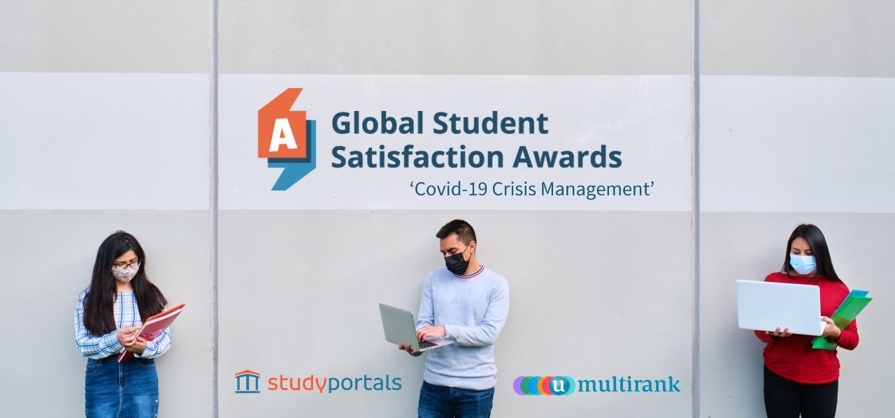 Studyportals’ Global Student Satisfaction Awards 2021
